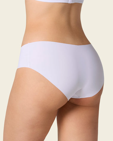 Panty hipster invisible ultraplano sin elásticos y de pocas costuras#color_000-blanco