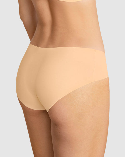 Panty hípster invisible ultraplano sin elásticos y de pocas costuras#color_219-naranja-claro