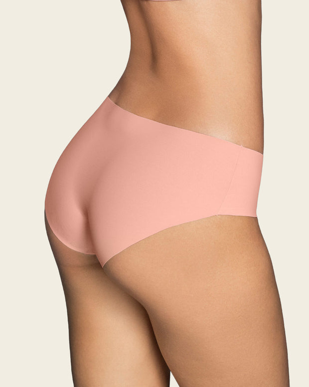 Panty hípster invisible ultraplano sin elásticos y de pocas costuras