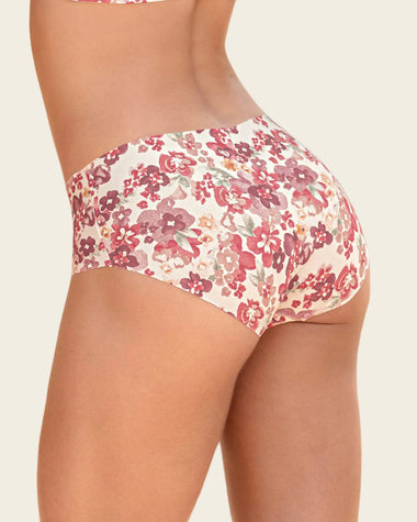 Panty hípster invisible ultraplano sin elásticos y de pocas costuras#color_b91-estampado-flores