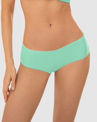 Panty hípster invisible ultraplano sin elásticos y de pocas costuras#color_c61-verde-agua-marina