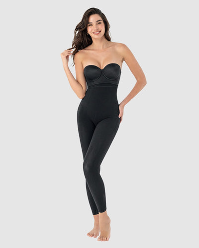 Body faja pantalón invisible con realce de glúteos#color_700-negro