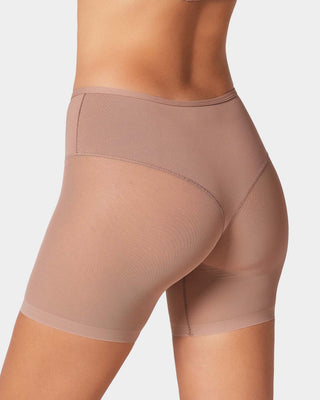 Panty faja invisible de control moderado efecto brasilera#color_857-cafe