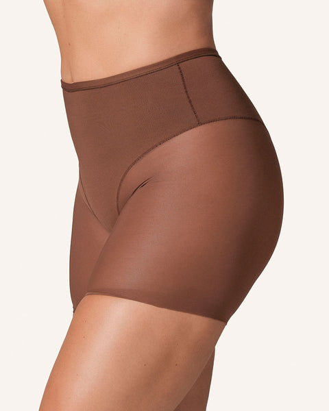 Panty faja invisible de control efecto brasilera#color_875-cafe-oscuro