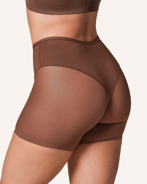 Panty faja invisible de control efecto brasilera#color_875-cafe-oscuro