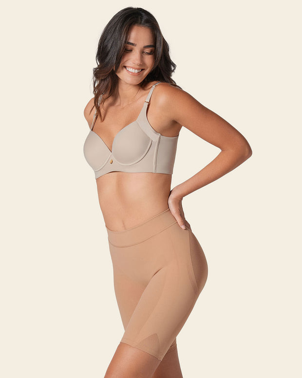 Panty faja seamless con efecto levanta colas