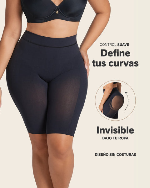 Panty faja seamless con efecto levanta colas#color_700-negro