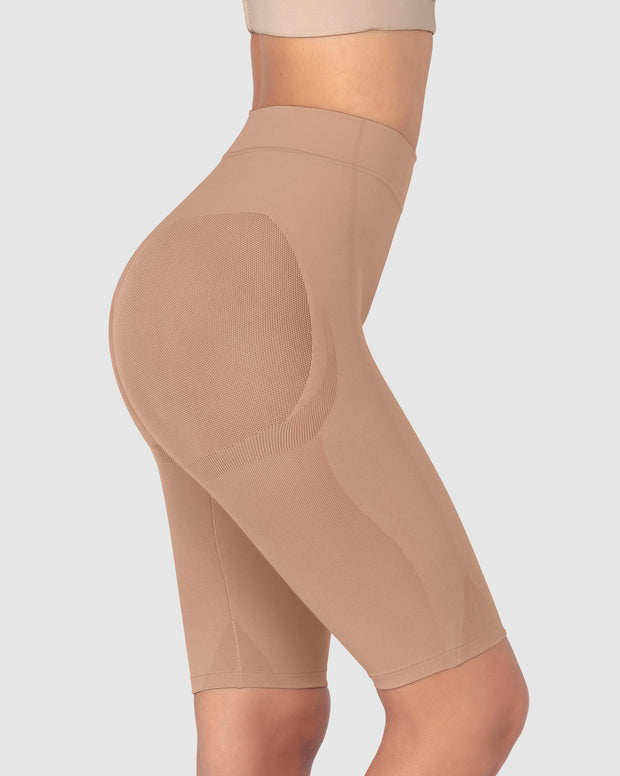 Panty faja seamless con efecto levanta colas