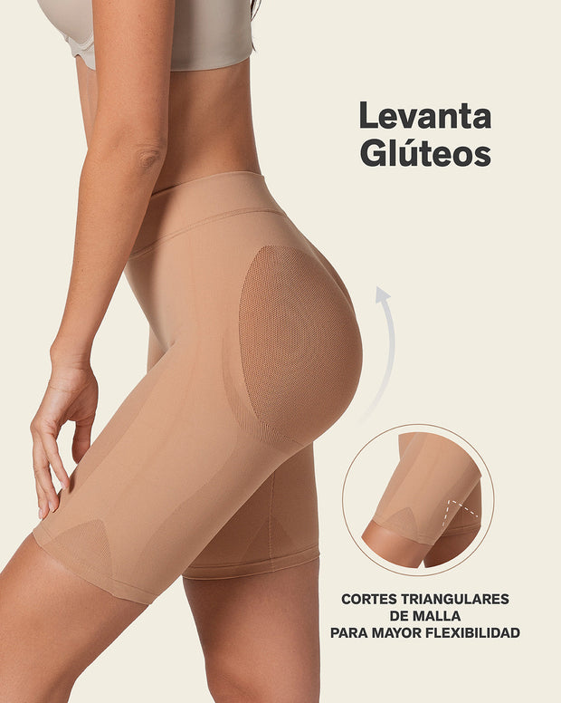 Panty faja seamless con efecto levanta colas
