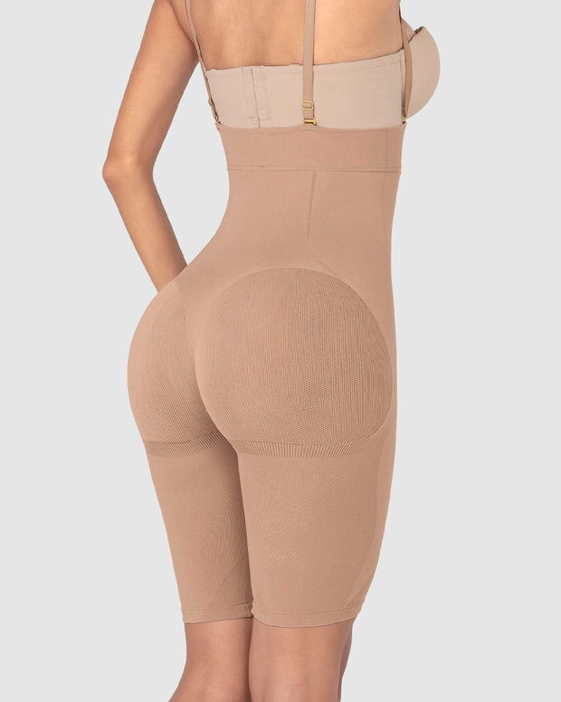 Panty faja media pierna invisible levanta cola