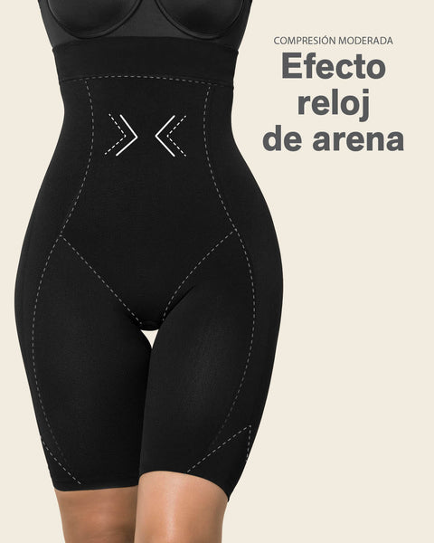 Panty faja media pierna invisible levanta cola#color_700-negro