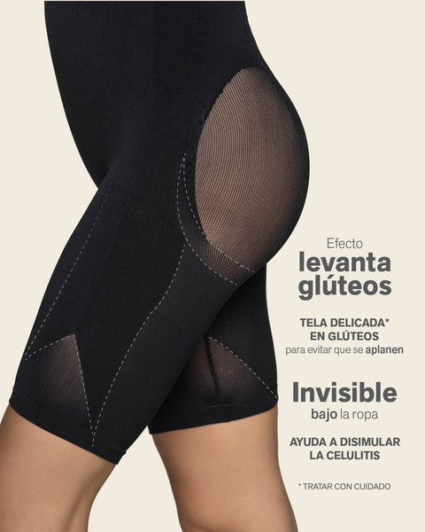 Panty faja media pierna invisible levanta cola#color_700-negro