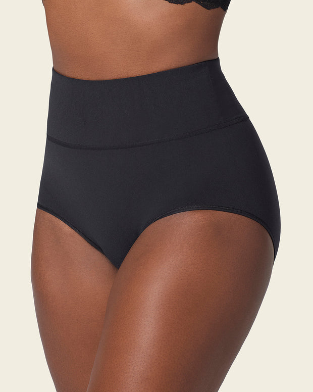 Panty faja de control moderado tiro alto en skinfuse