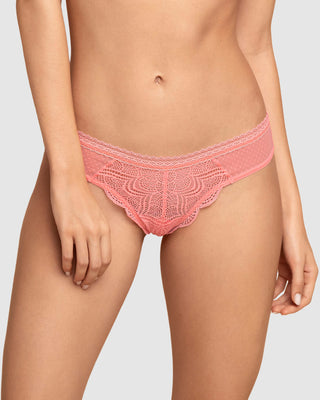 Panty tipo Tanga Brasilera en Encaje#color_a43-mandarina-claro