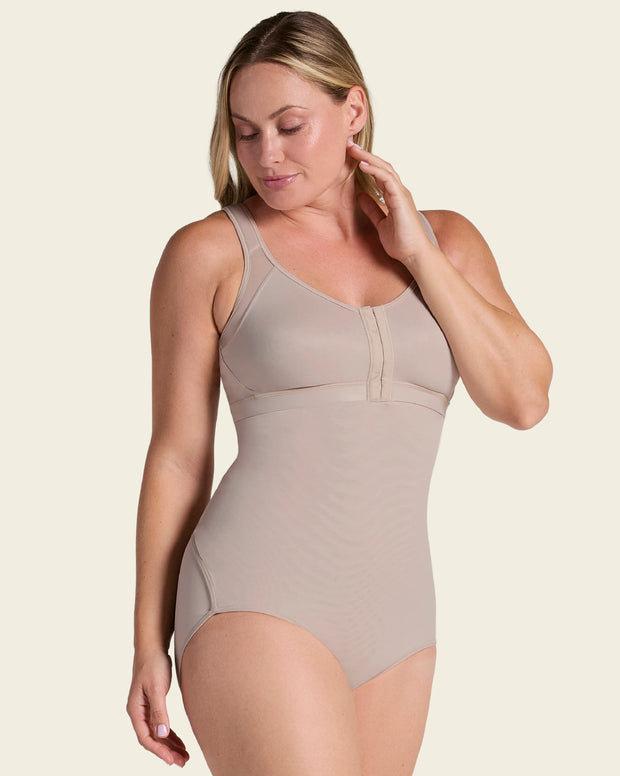 Panty faja postparto y postquirúrgico con mayor cubrimiento de abdomen