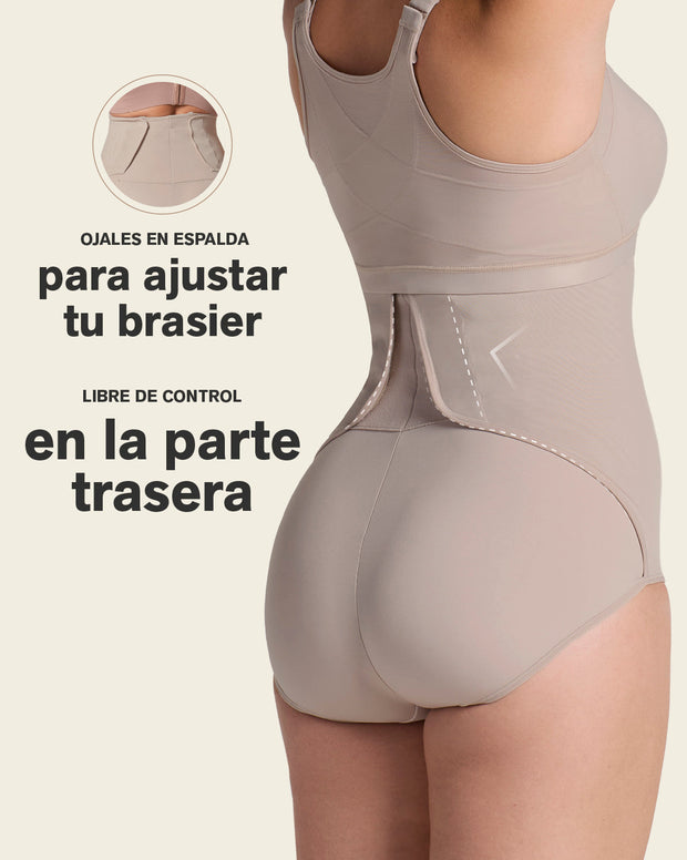 Panty faja postparto y postquirúrgico con mayor cubrimiento de abdomen