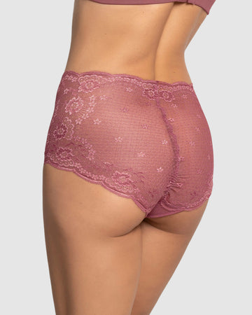 Panty clásico en encaje SmartLace#color_282-vino