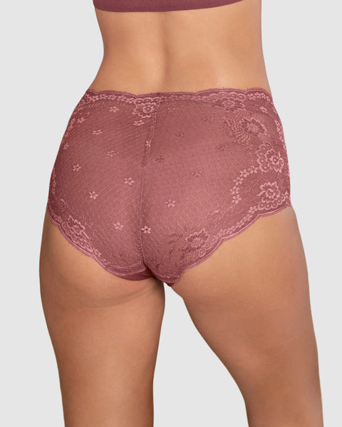 Panty clásico en encaje smartlace#color_349-vino-claro