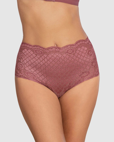 Panty clásico en encaje smartlace#color_349-vino-claro