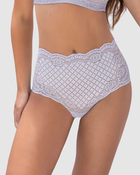 Panty clásico en encaje smartlace#color_463-lila-claro