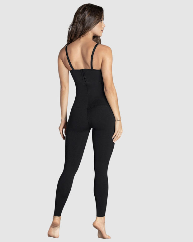 Legging de tiro alto de control en abdomen y piernas