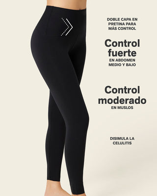Leggings deportivos activelife de control moderado y talle medio#color_700-negro