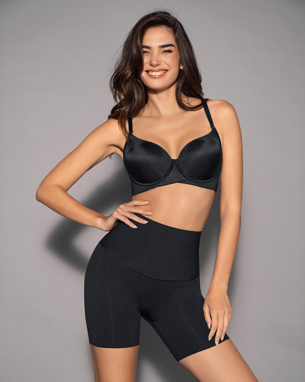 Short de control de abdomen y cintura que disimula la celulitis