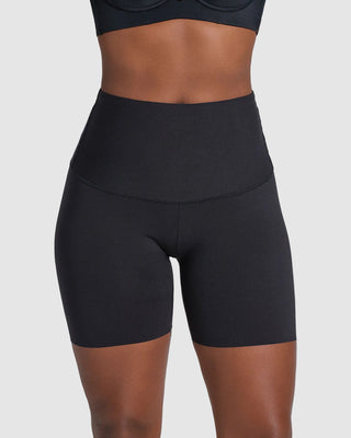 Bóxer corto con control de abdomen y cintura#color_700-negro