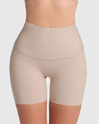 Bóxer corto con control de abdomen y cintura#color_802-cafe-claro