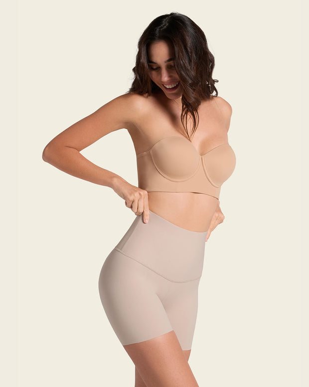 Bóxer corto con control de abdomen y cintura