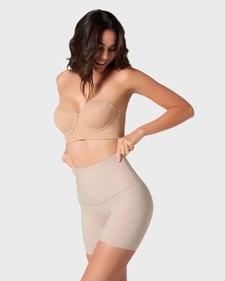 Bóxer corto con control de abdomen y cintura#color_802-cafe-claro