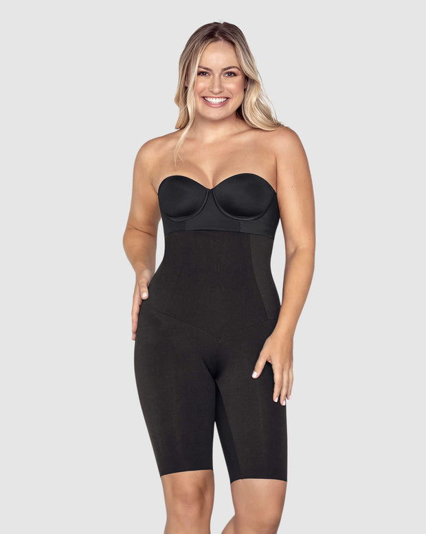 Panty faja de tiro alto con control abdomen y cintura