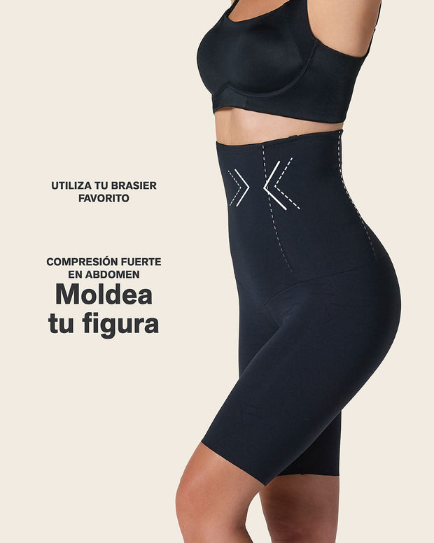 Panty faja de tiro alto con control abdomen y cintura