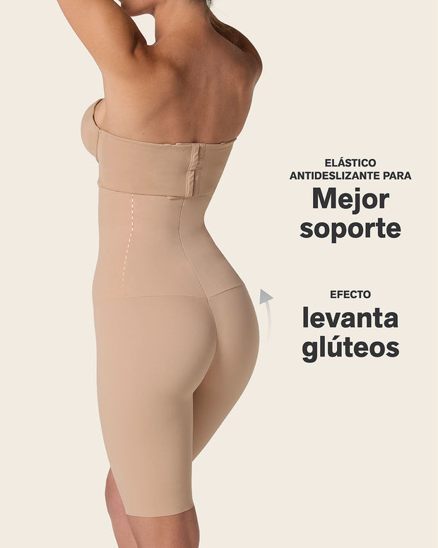 Panty faja de tiro alto con control en abdomen y cintura