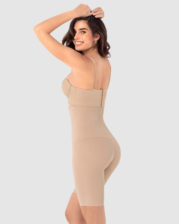 Panty faja de tiro alto con control abdomen y cintura