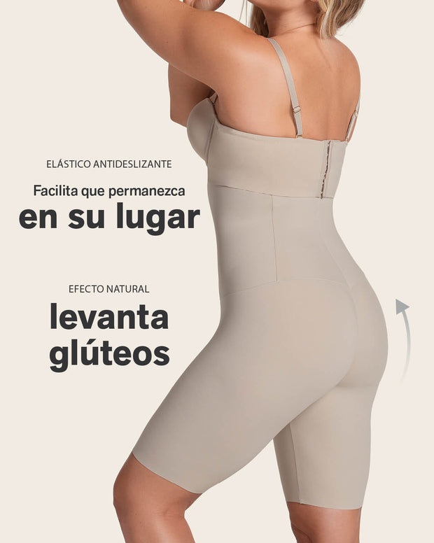 Panty faja de tiro alto con control en abdomen y cintura