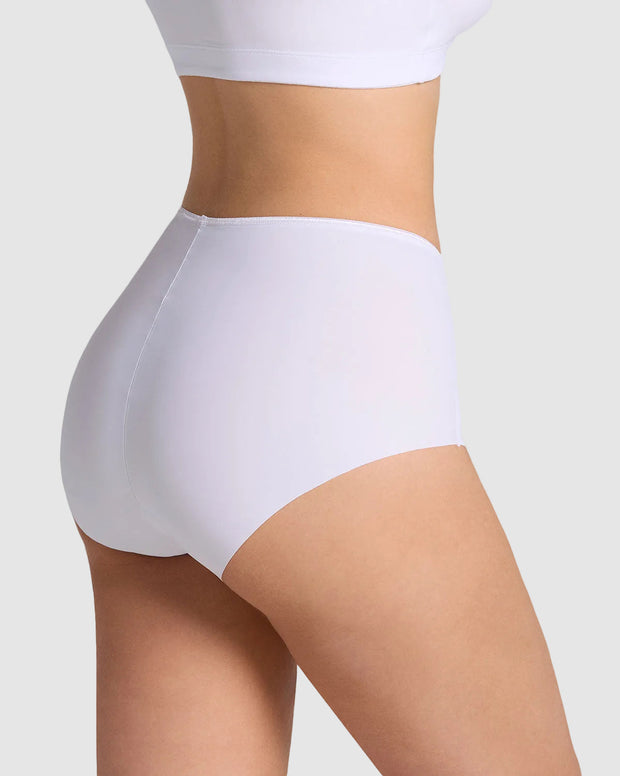 Panty clásico invisible con tela inteligente sin costuras ni elásticos