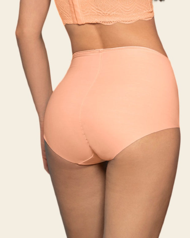 Panty clásico efecto invisible de control fuerte en abdomen