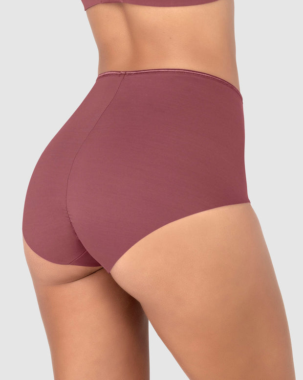 Panty clásico efecto invisible de control fuerte en abdomen
