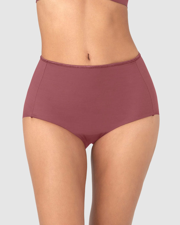 Panty clásico efecto invisible de control fuerte en abdomen