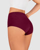 Panty clásico efecto invisible de control fuerte en abdomen#color_220-vinotinto