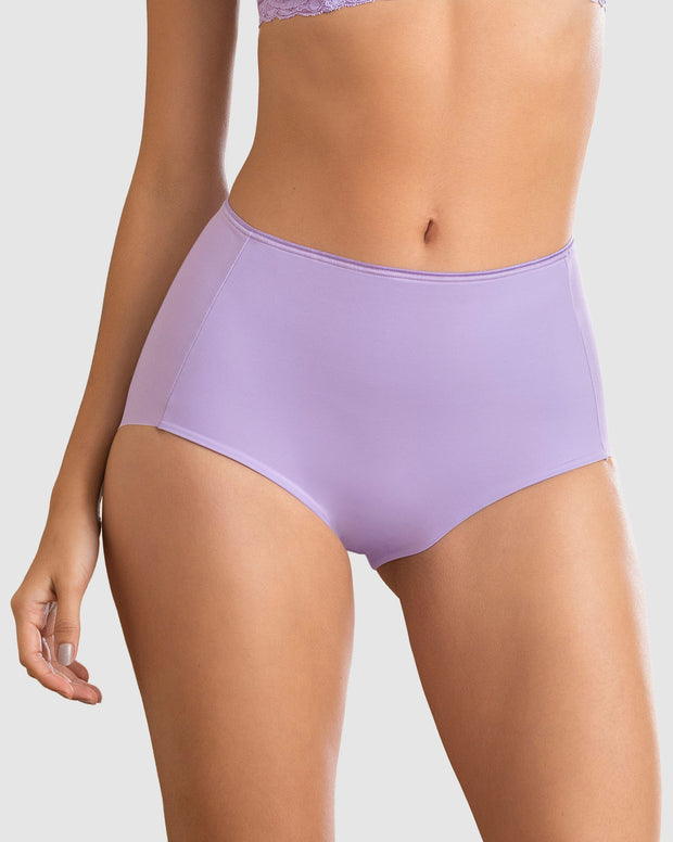 Panty clásico efecto invisible de control fuerte en abdomen
