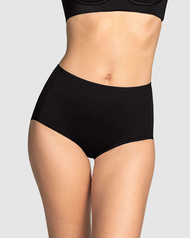 Panty clásico efecto invisible de control fuerte en abdomen