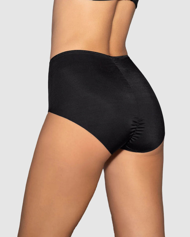 Panty clásico efecto invisible de control fuerte en abdomen