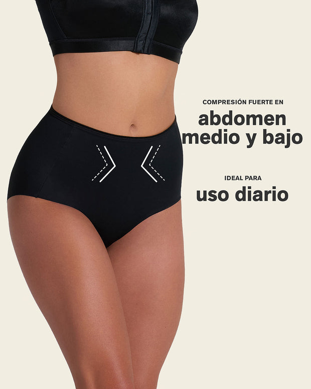Panty clásico invisible con tela inteligente sin costuras ni elásticos