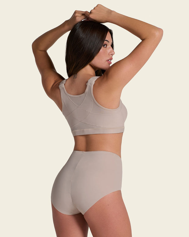 Panty clásico invisible con tela inteligente sin costuras ni elásticos