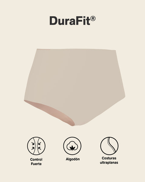 Panty clásico efecto invisible de control fuerte en abdomen#color_868-taupe