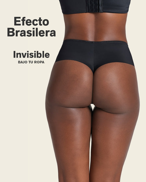 Panty faja brasilera de control fuerte tiro alto#color_700-negro