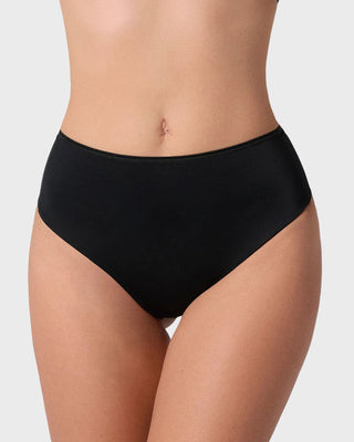 Panty faja brasilera de control fuerte tiro alto#color_700-negro