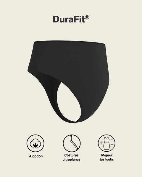 Panty faja brasilera de control fuerte tiro alto#color_700-negro